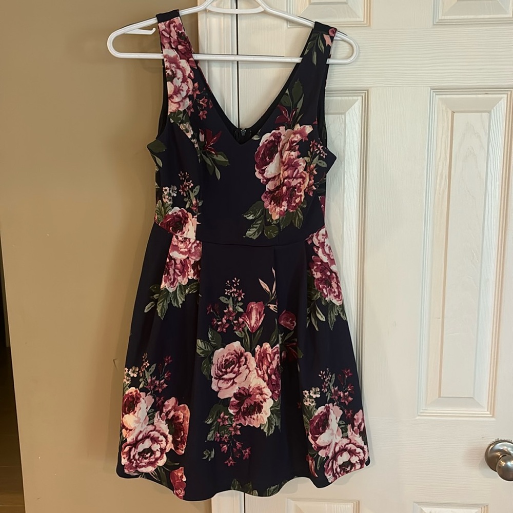 this is a small mini dress